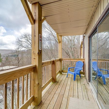 Beech Mountain Studio With Balcony Less Than 1 Mi To Skiing! エクステリア 写真