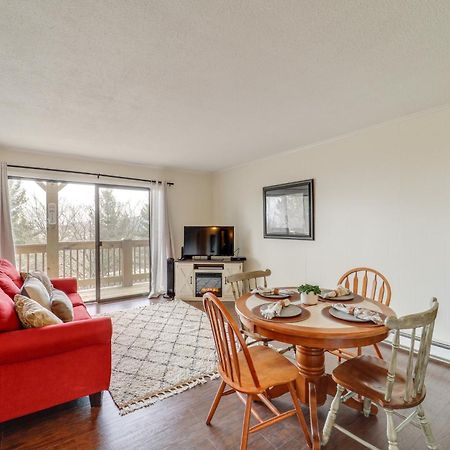 Beech Mountain Studio With Balcony Less Than 1 Mi To Skiing! エクステリア 写真