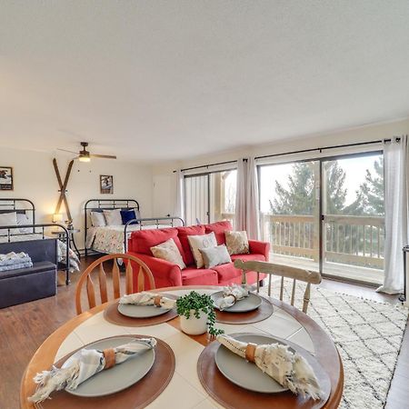 Beech Mountain Studio With Balcony Less Than 1 Mi To Skiing! エクステリア 写真